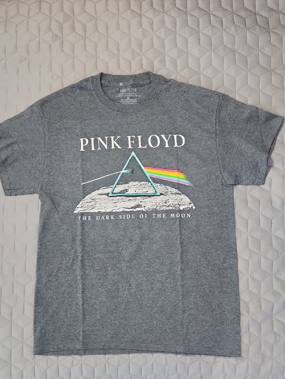 Pink Floyd Dark Side of the Moon Graphic Alternative Indie Band T-shirt